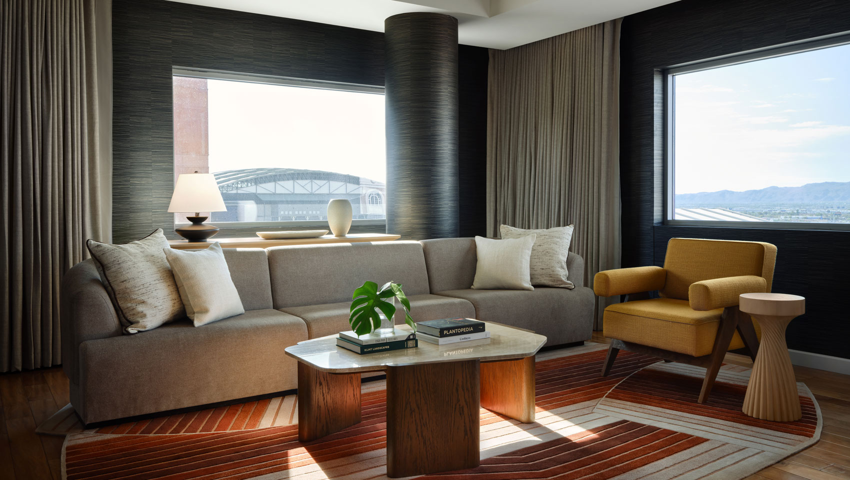 Hotel Palomar Phoenix King Suite Sitting Area