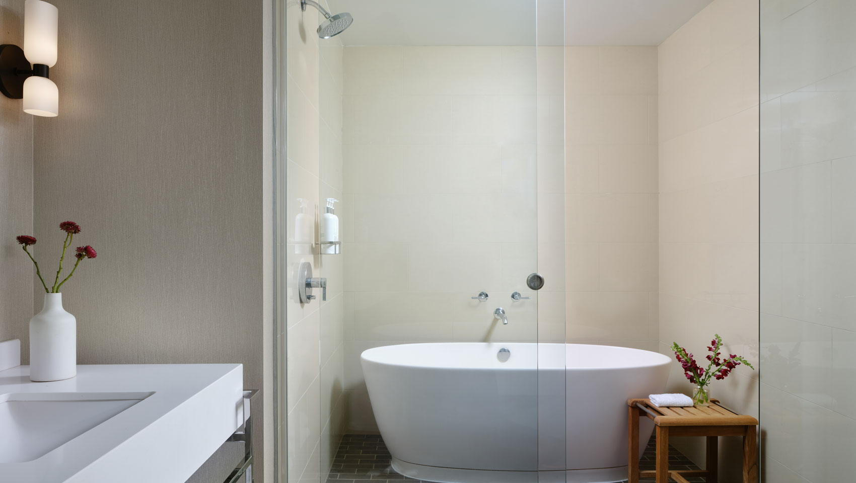 Hotel Palomar Phoenix Presidential Suite Soaking Tub
