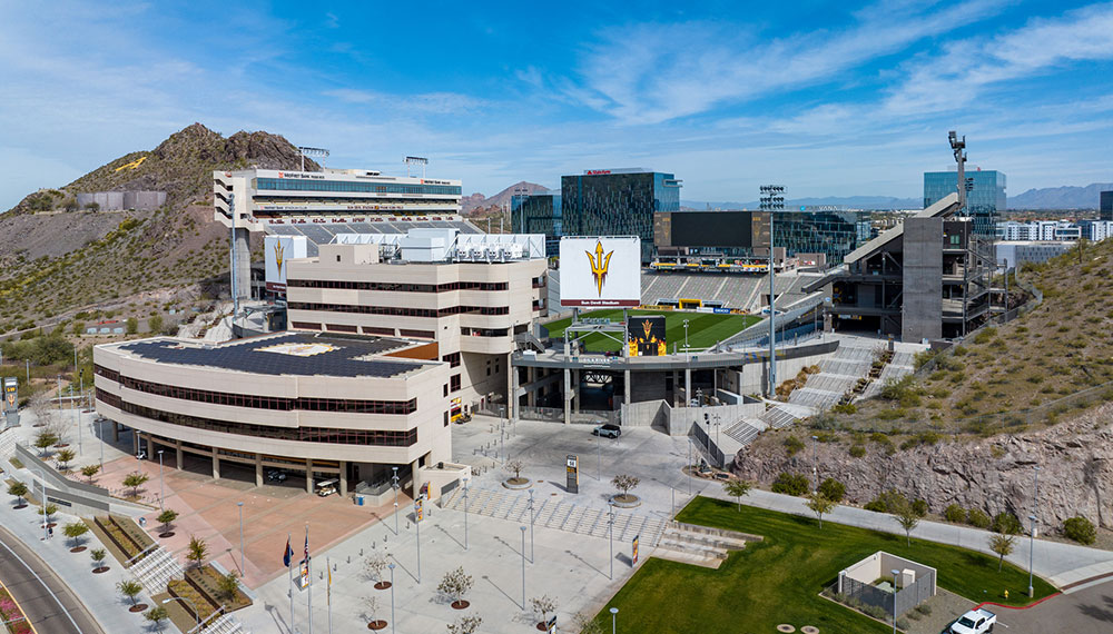 Sun Devil Stadium at Arizona State University