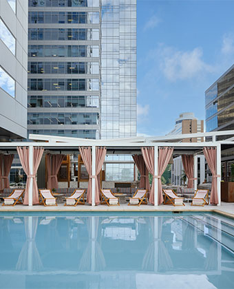 Kimpton Hotel Palomar Phoenix Rooftop Pool